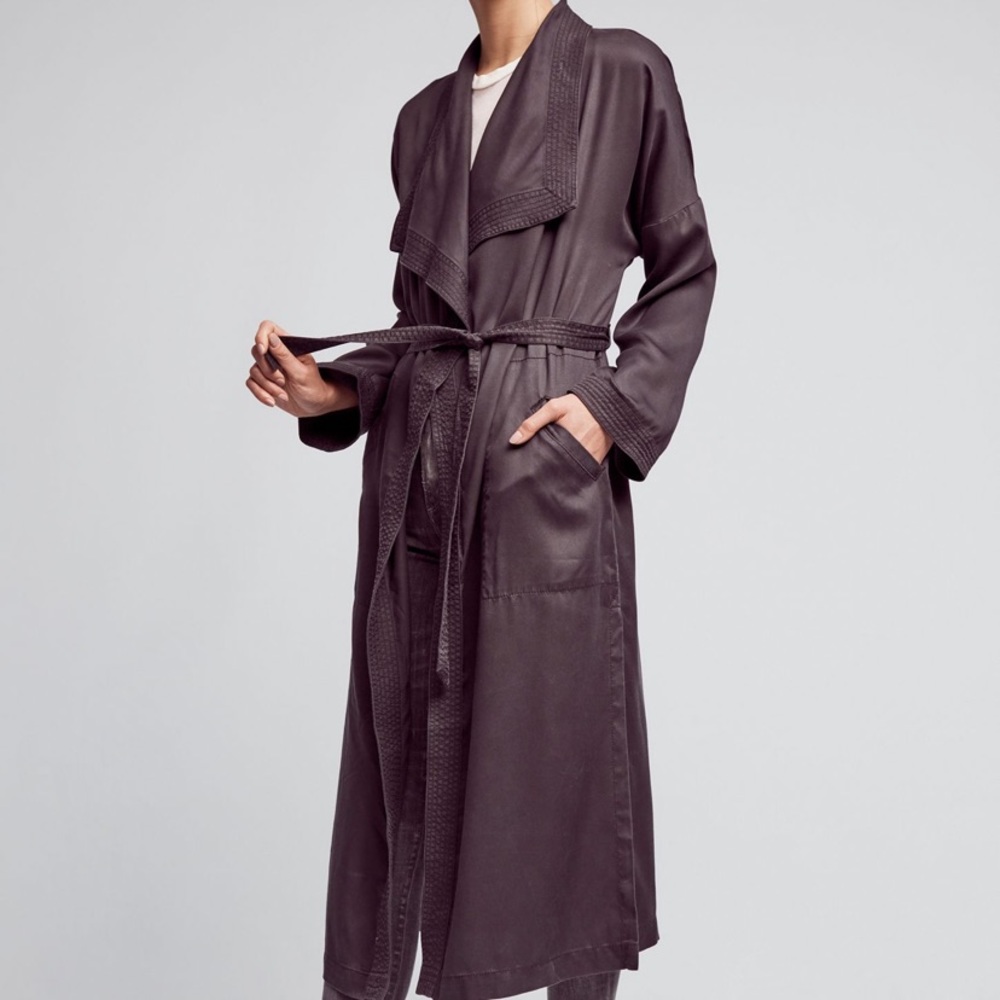 Anthropologie trench coat
